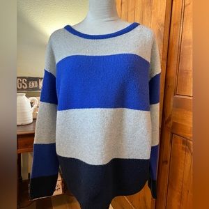 **Sweater with wool blend**